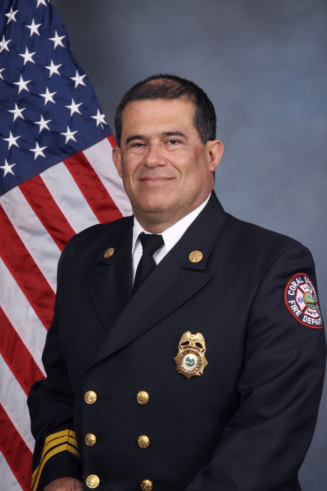 Chief. Juan Carlos Cardona